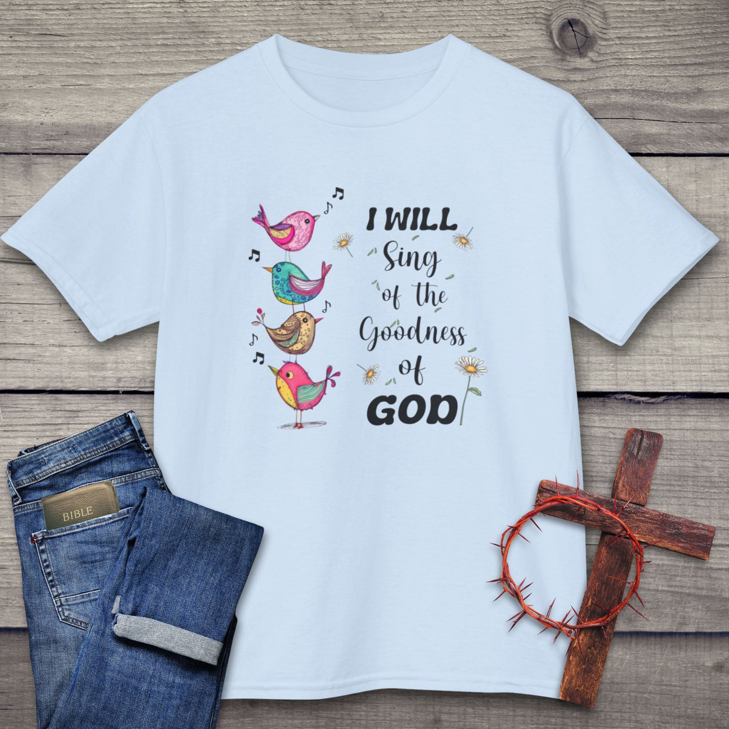 I Will Sing T-Shirt