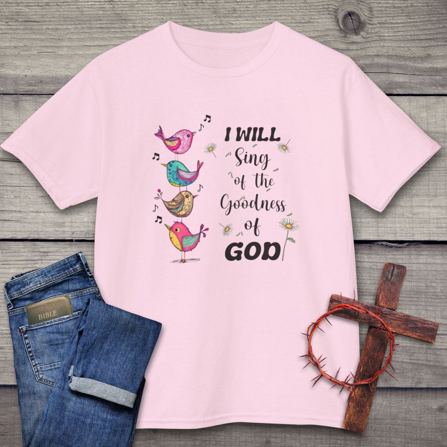 I Will Sing T-Shirt