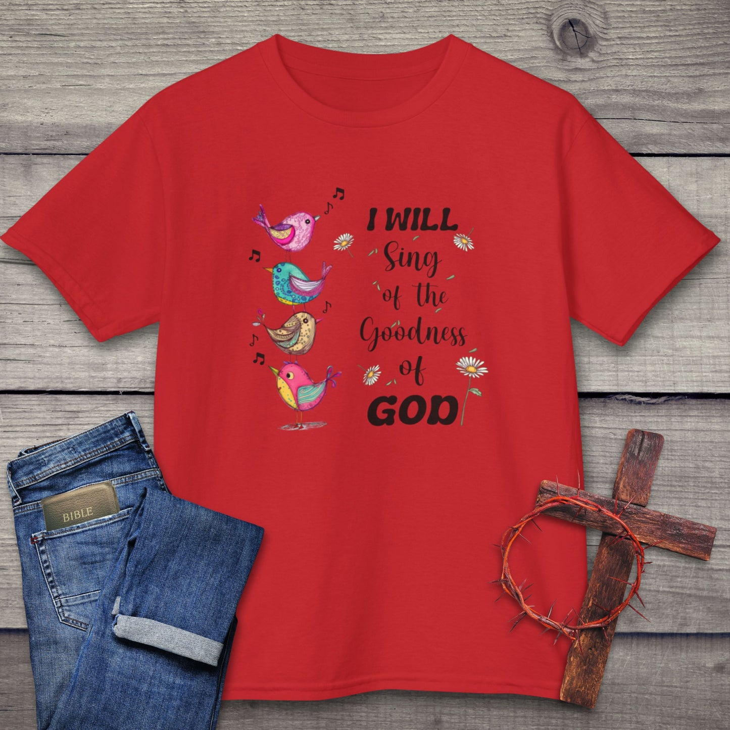 I Will Sing T-Shirt