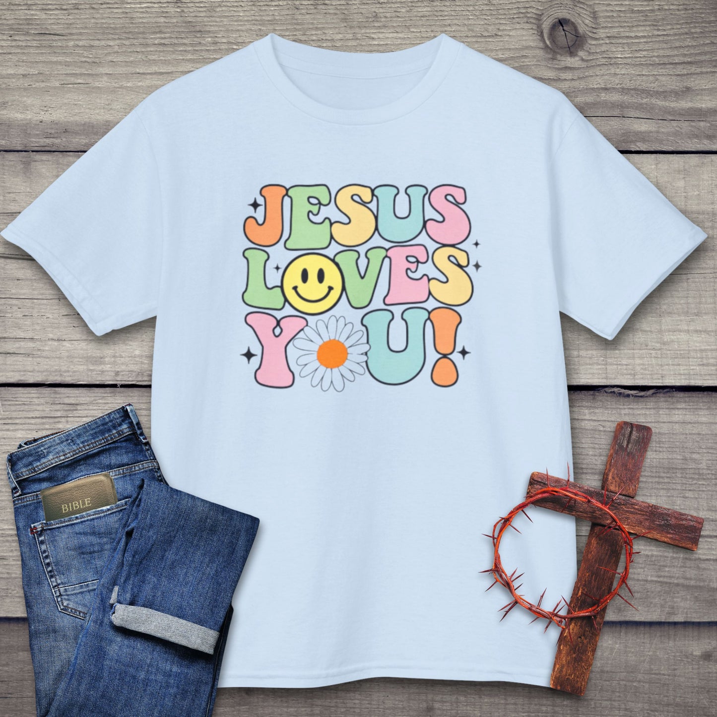 Jesus Loves You T-Shirt