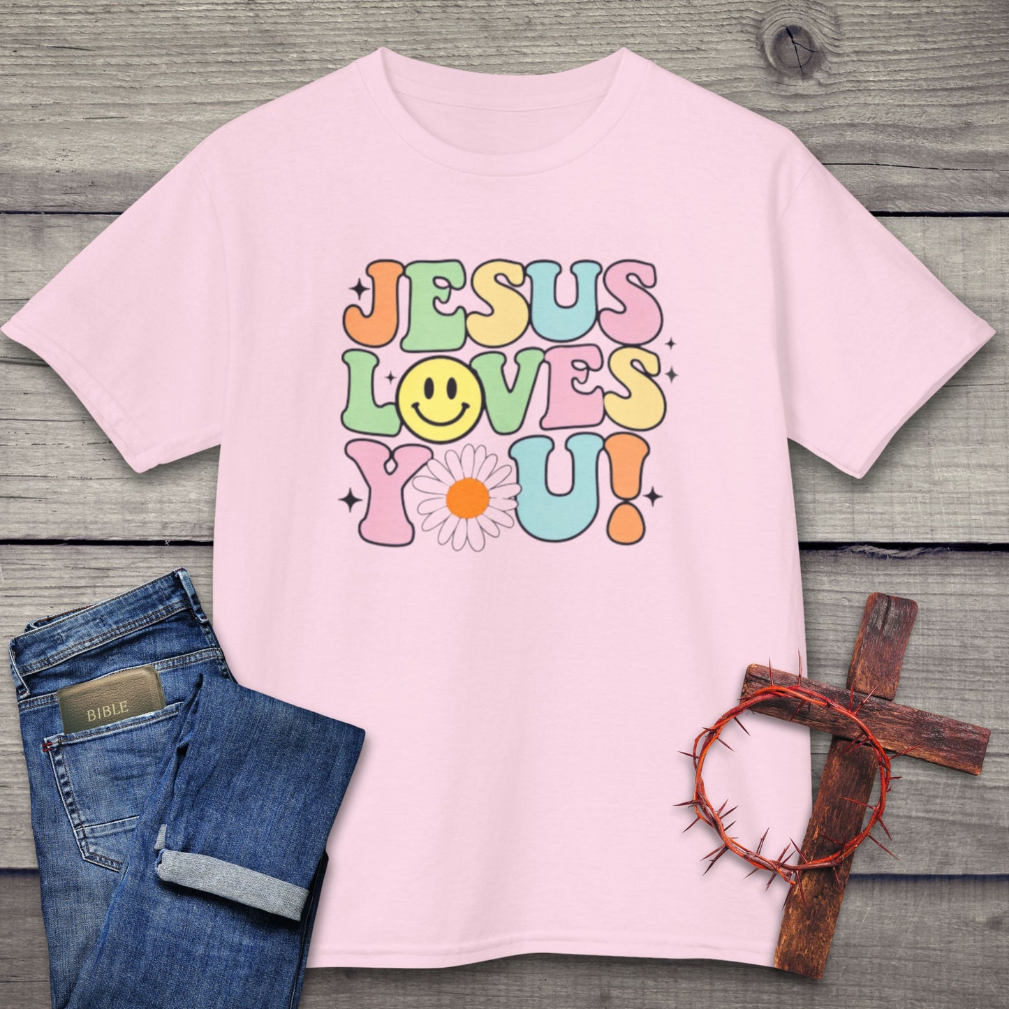 Jesus Loves You T-Shirt