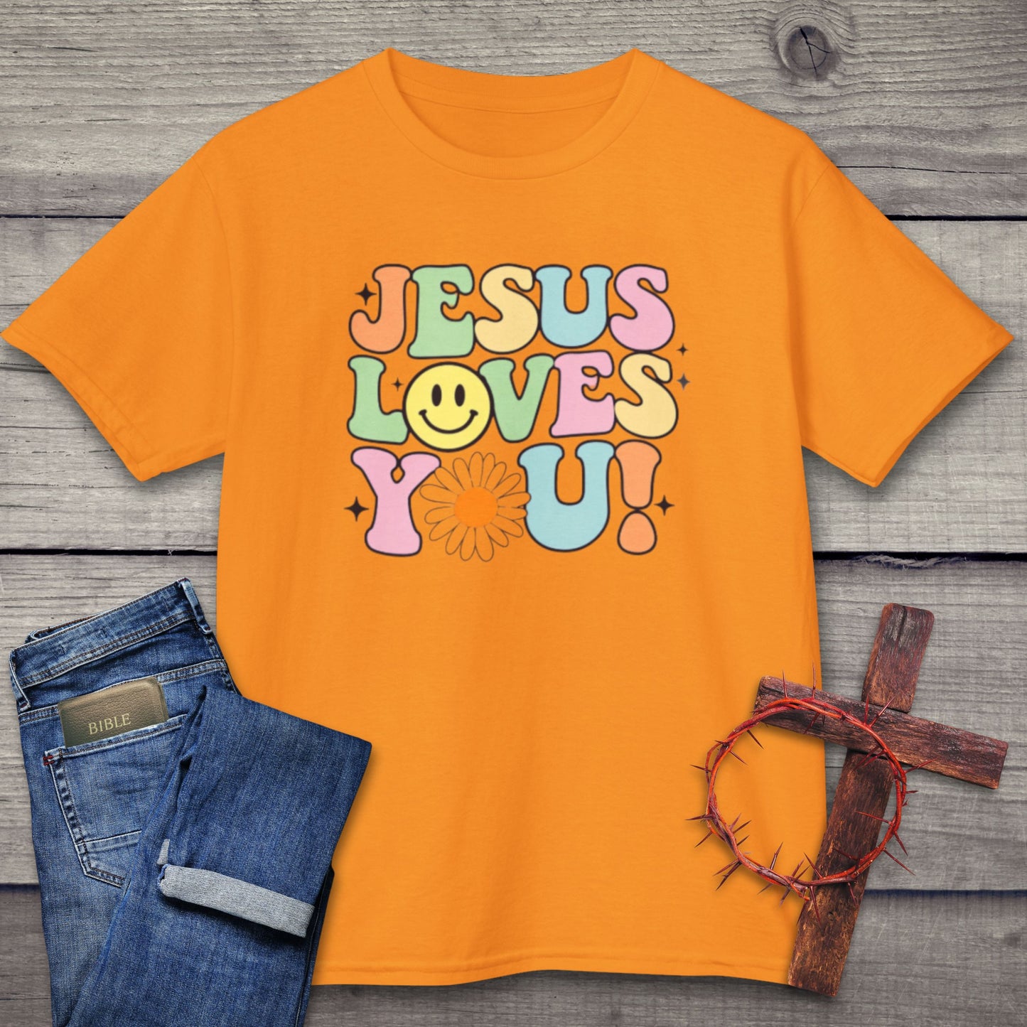 Jesus Loves You T-Shirt