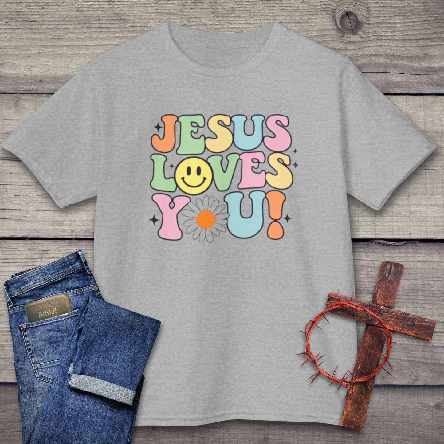 Jesus Loves You T-Shirt