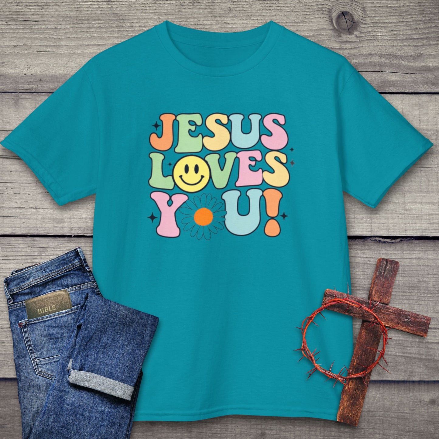 Jesus Loves You T-Shirt
