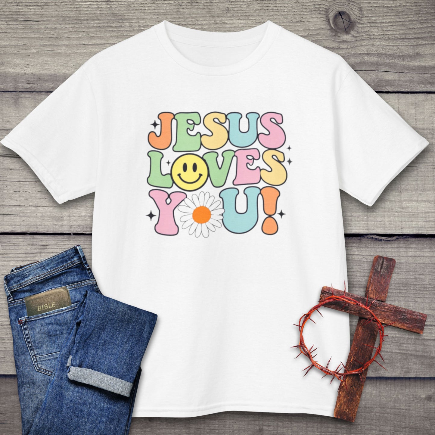 Jesus Loves You T-Shirt
