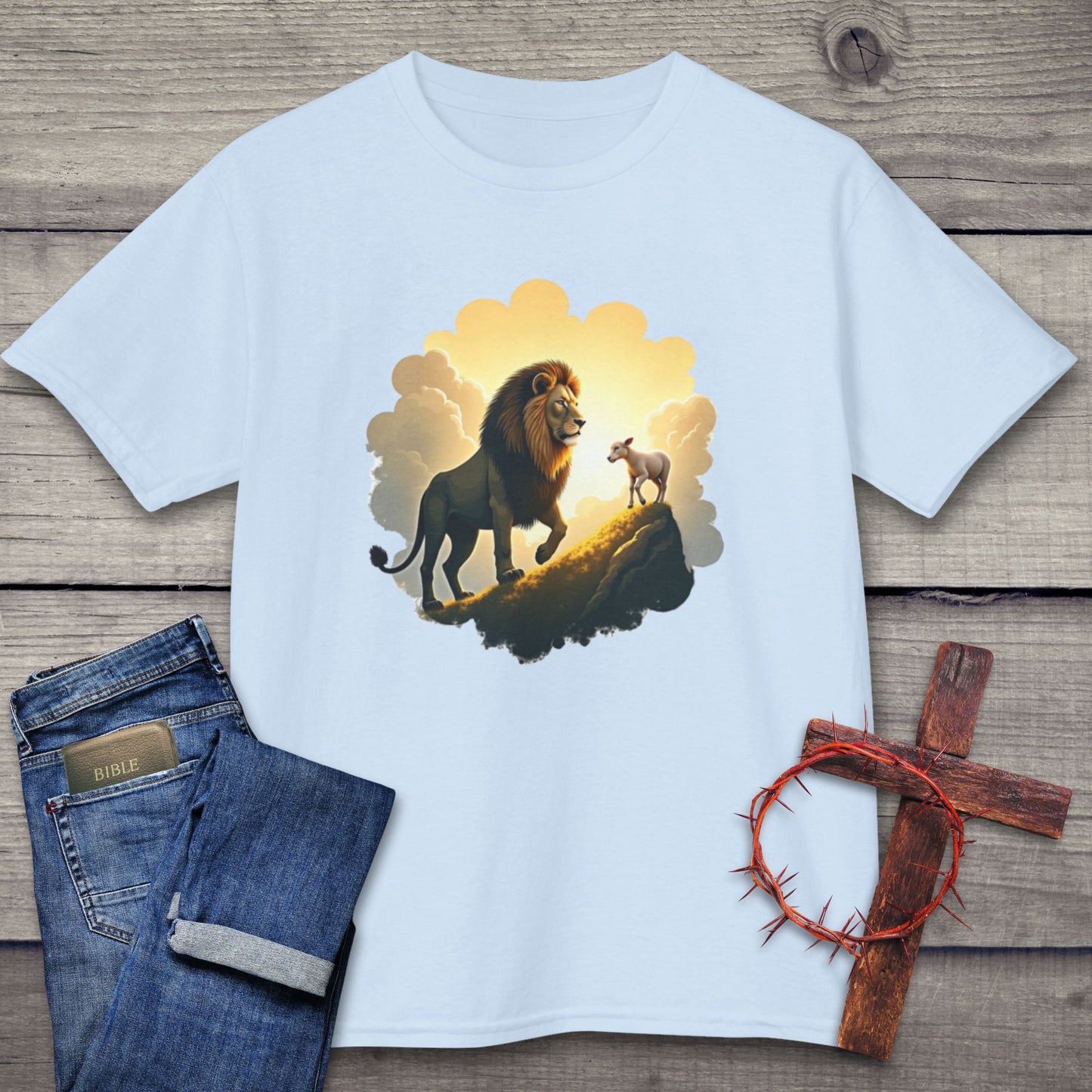 The Lion & The Lamb T-Shirt