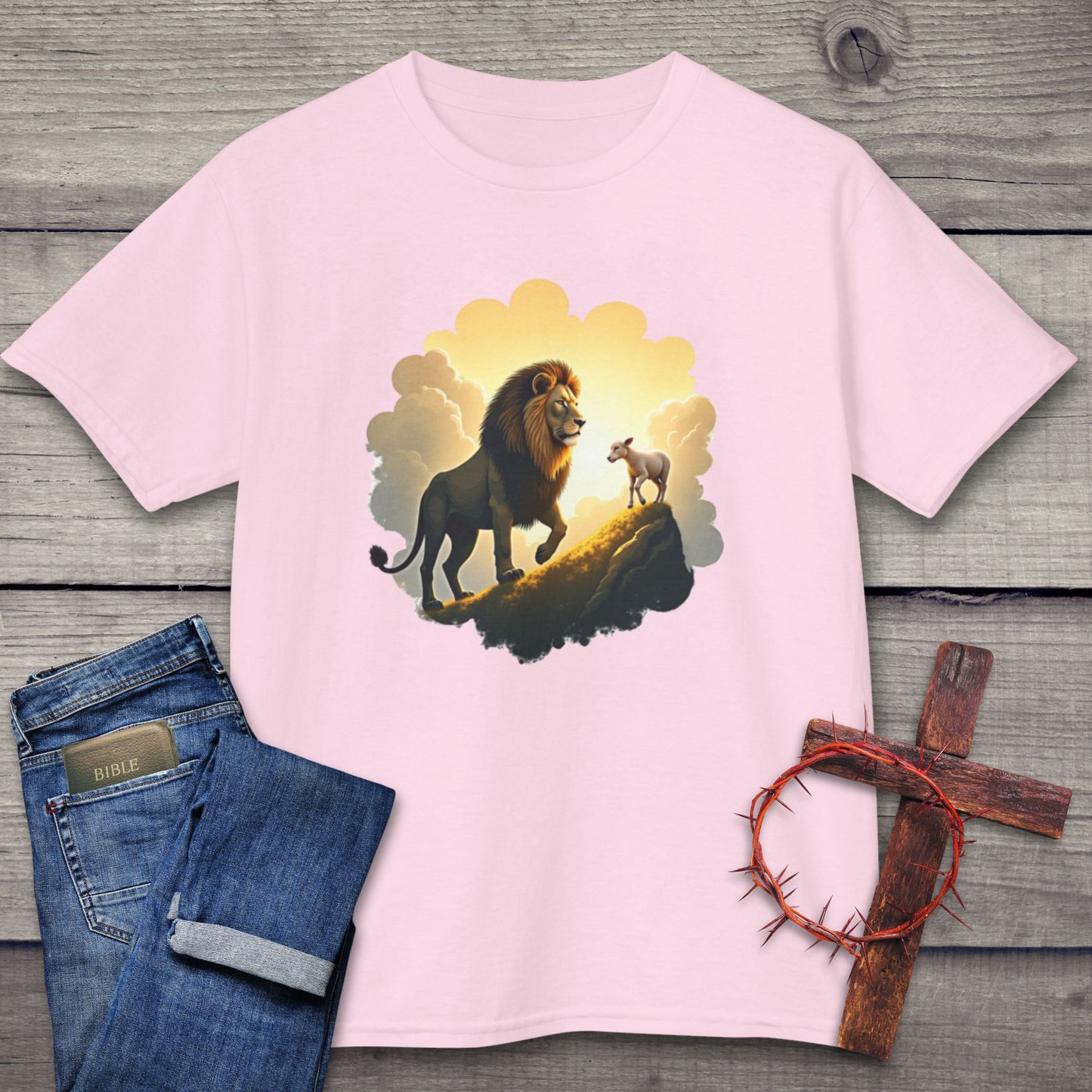 The Lion & The Lamb T-Shirt