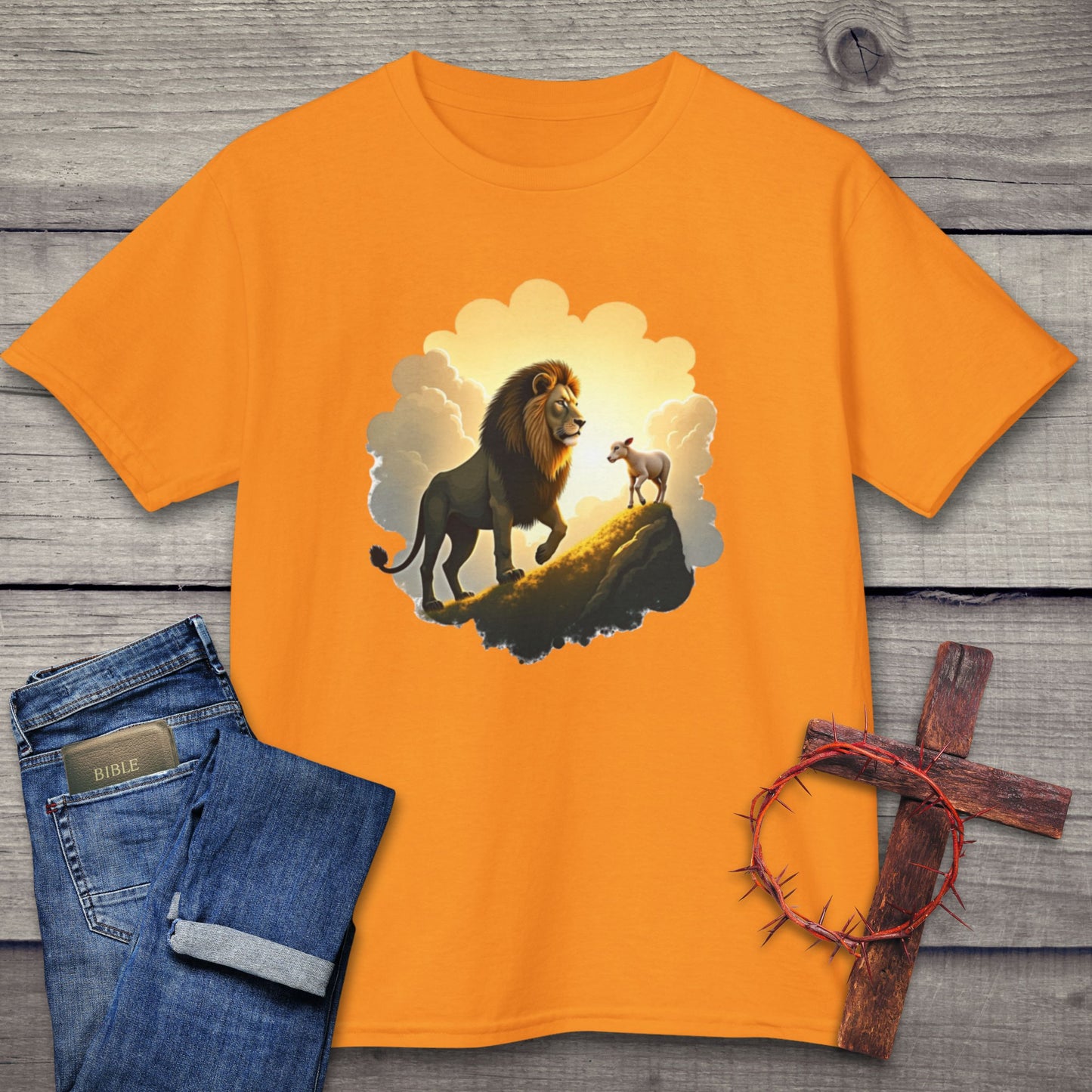 The Lion & The Lamb T-Shirt
