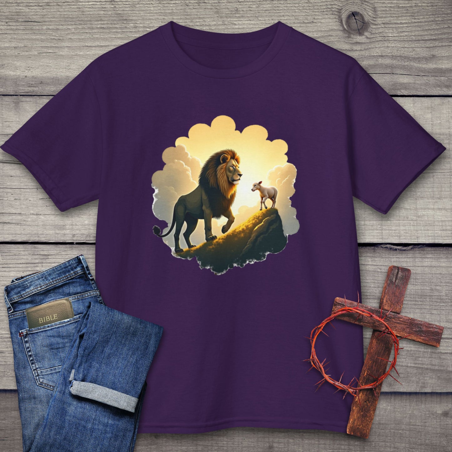 The Lion & The Lamb T-Shirt