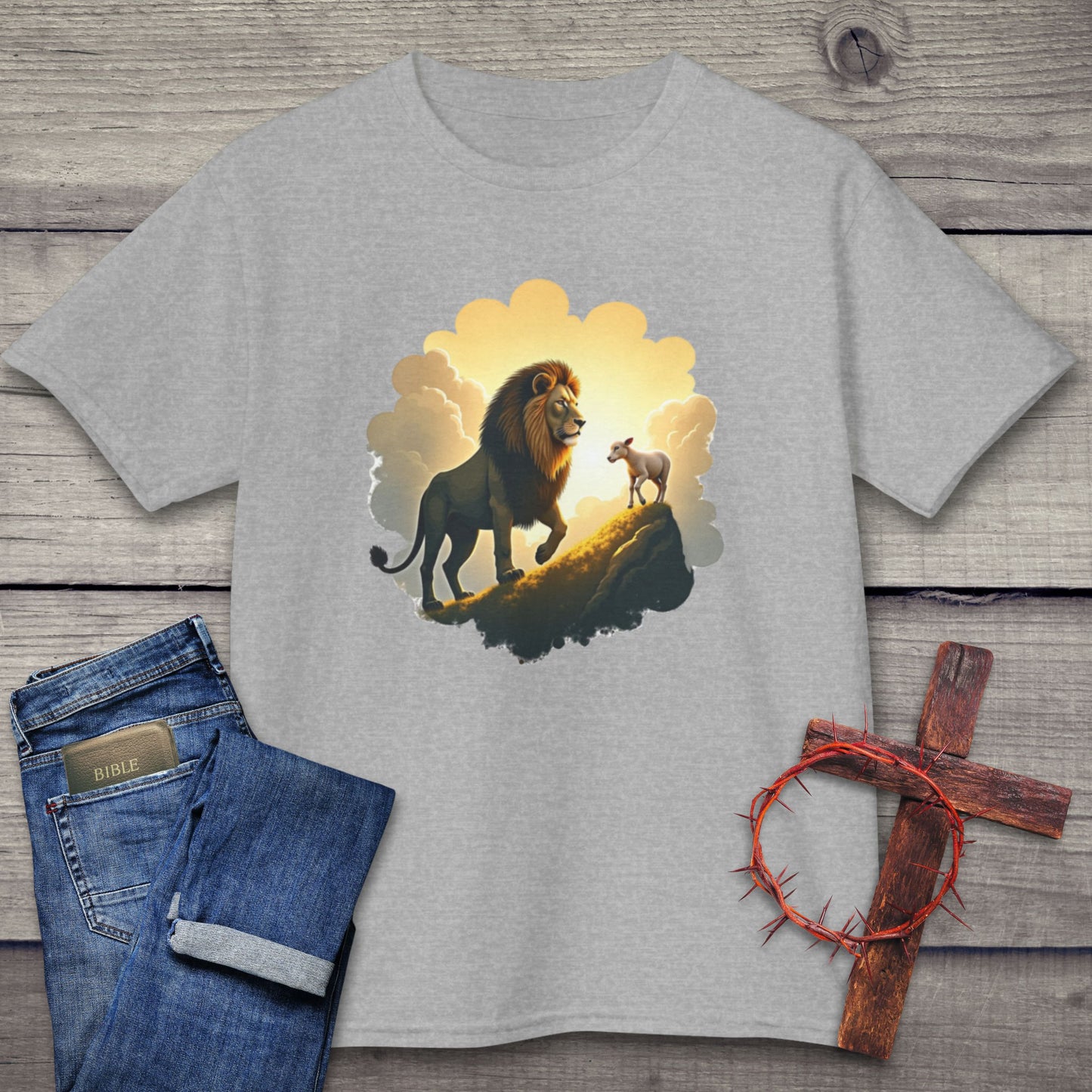 The Lion & The Lamb T-Shirt