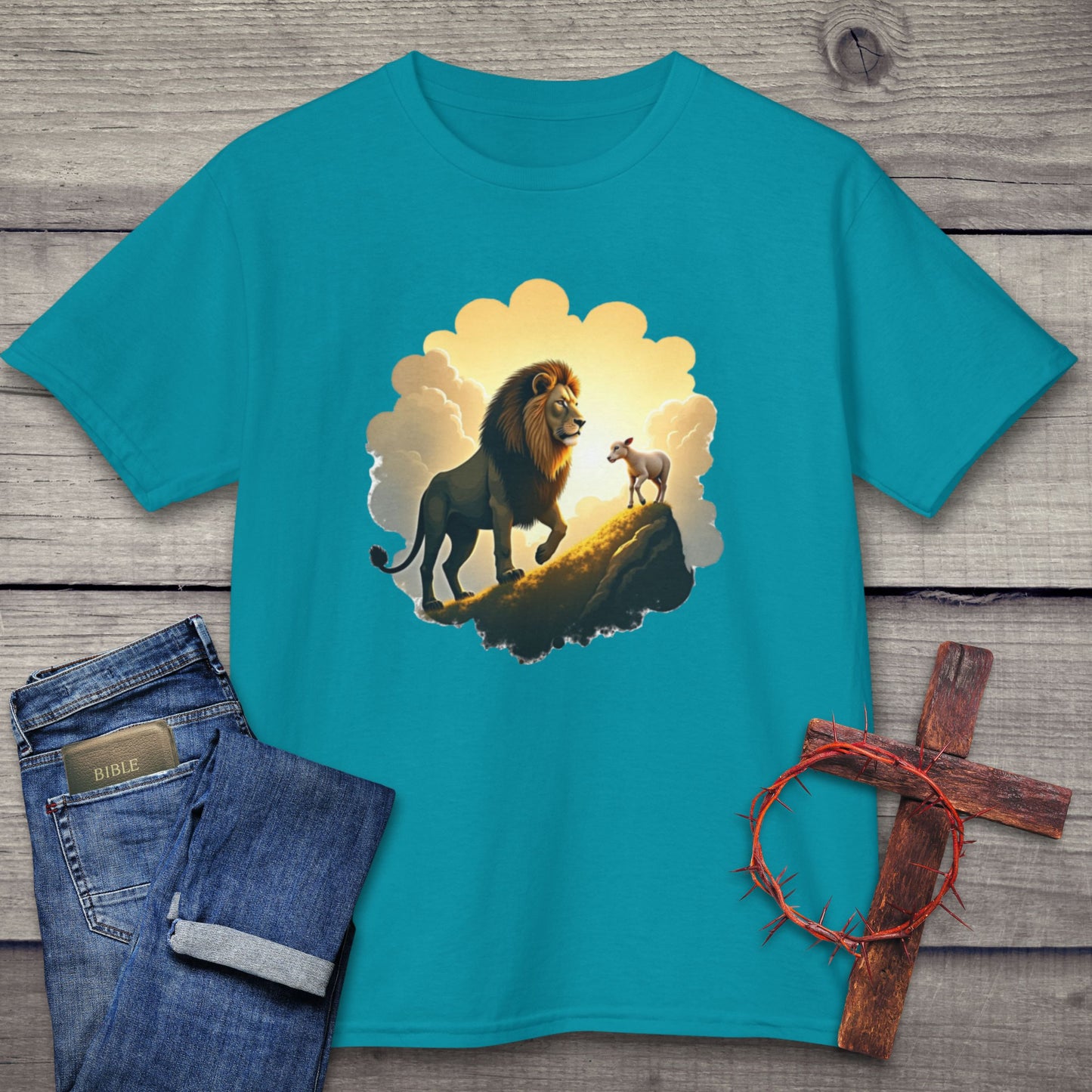 The Lion & The Lamb T-Shirt