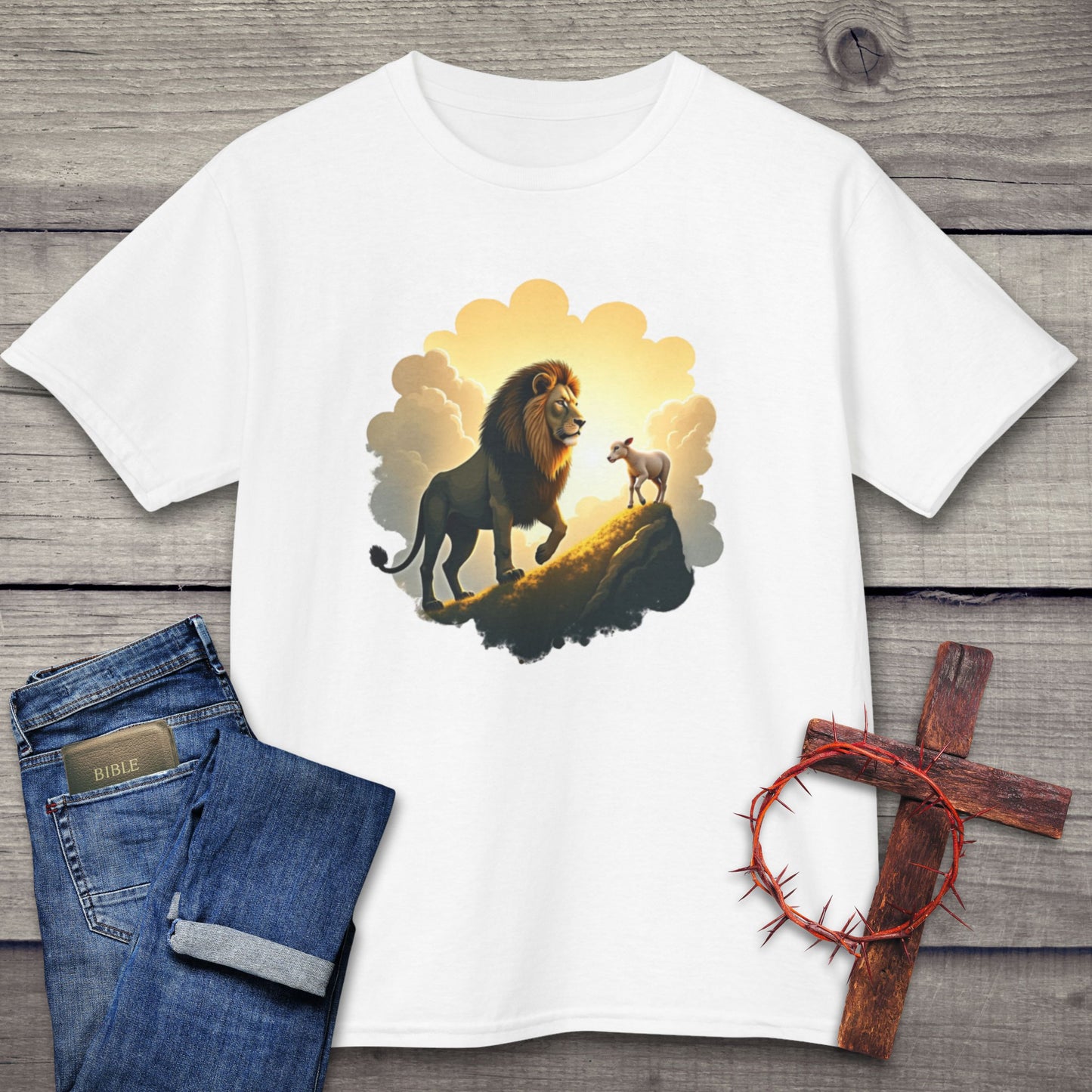 The Lion & The Lamb T-Shirt