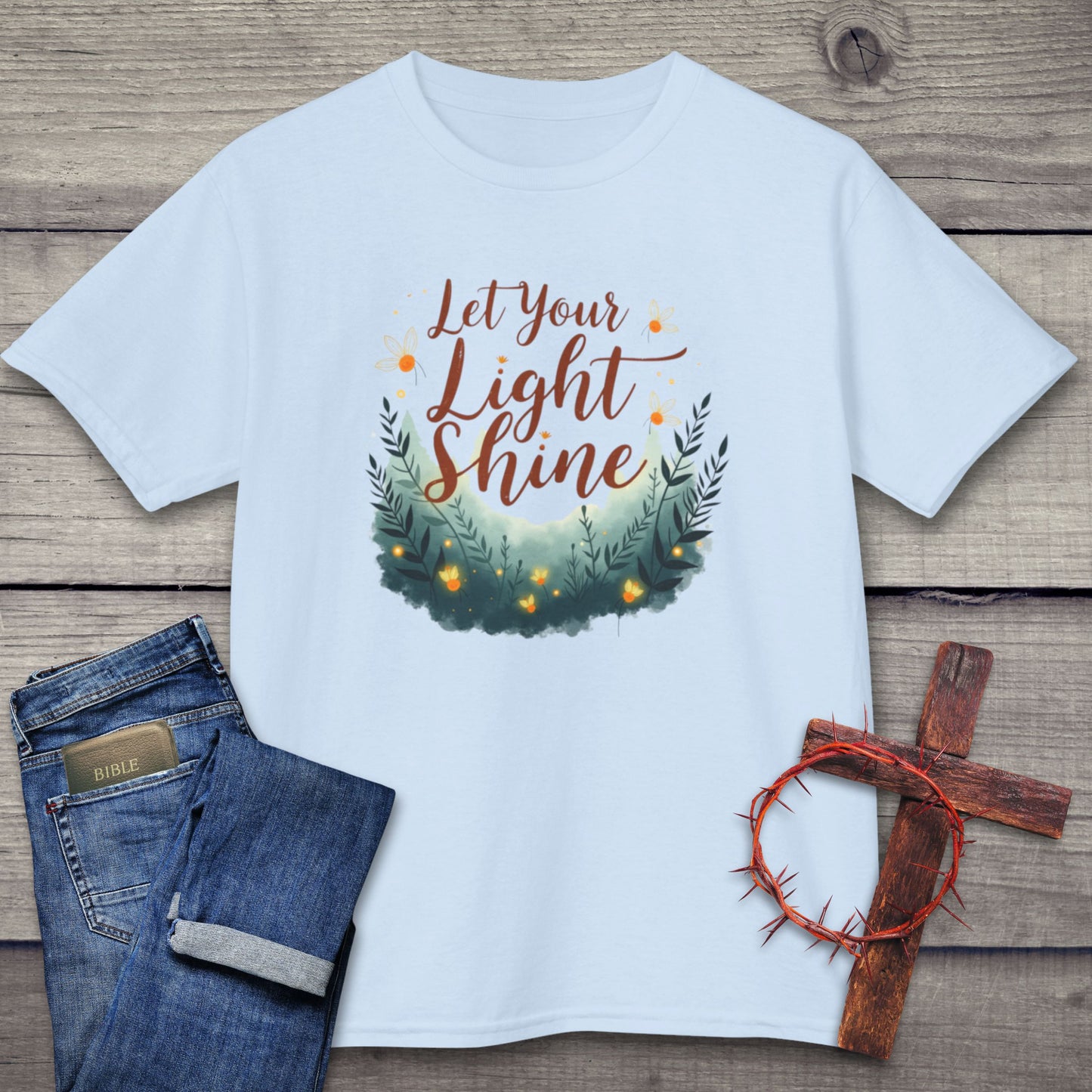 Let Your Light Shine T-Shirt