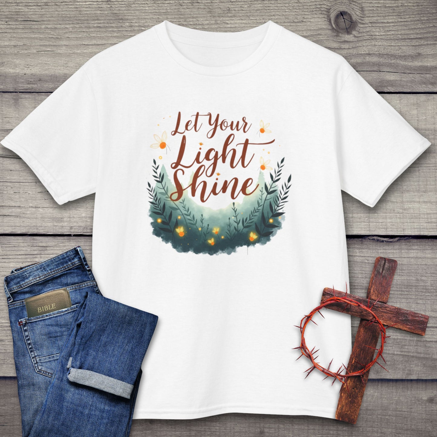 Let Your Light Shine T-Shirt