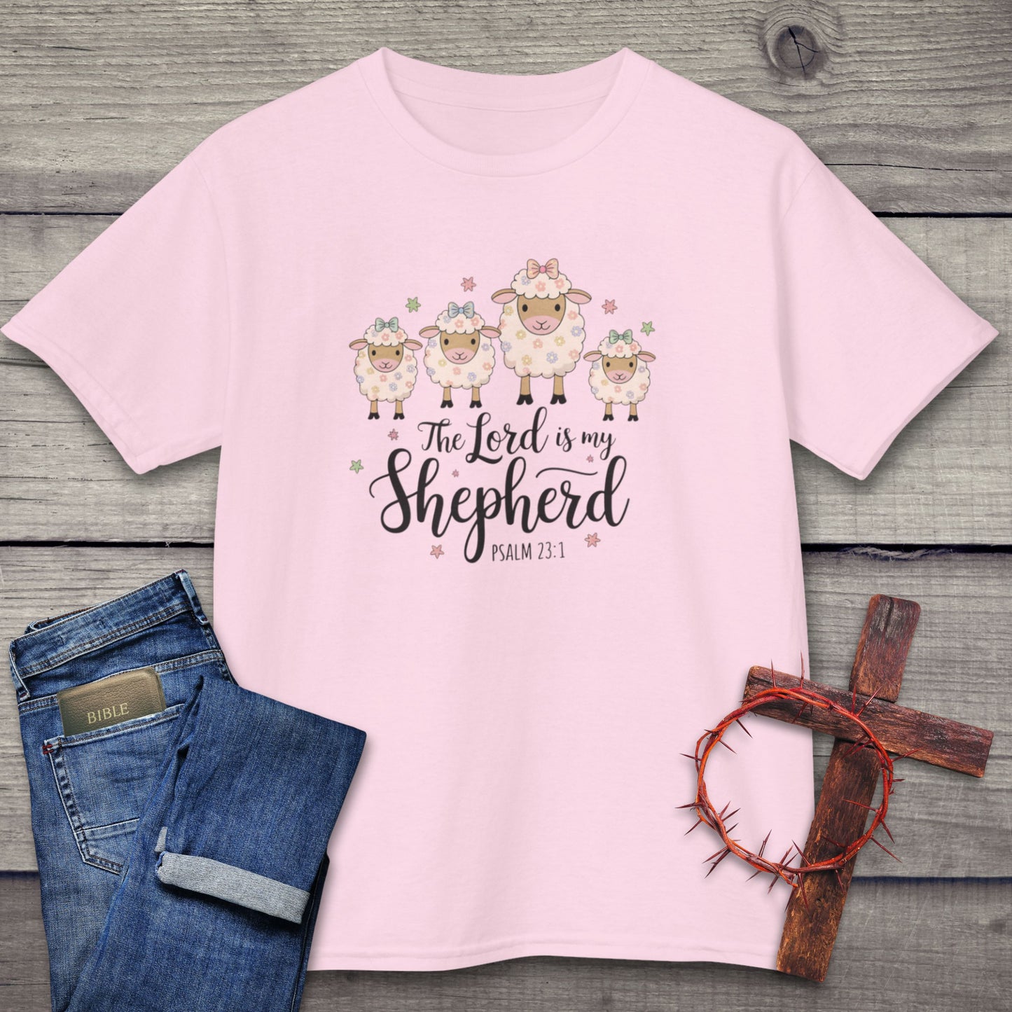 The Lord Is My Shepherd T-Shirt