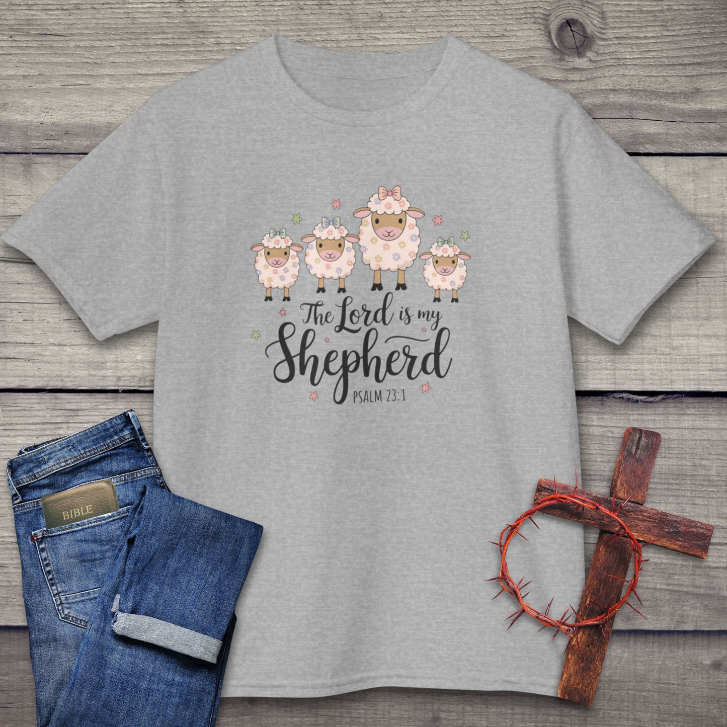 The Lord Is My Shepherd T-Shirt