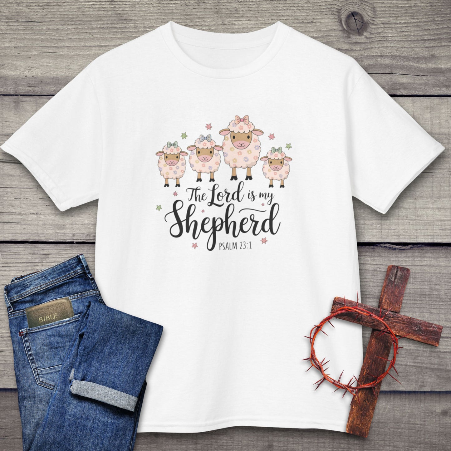 The Lord Is My Shepherd T-Shirt