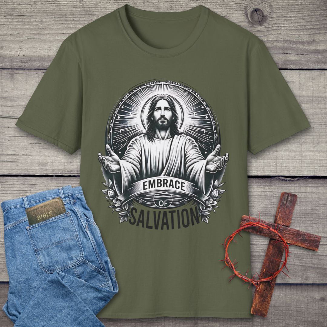 Embrace Of Salvation T-Shirt