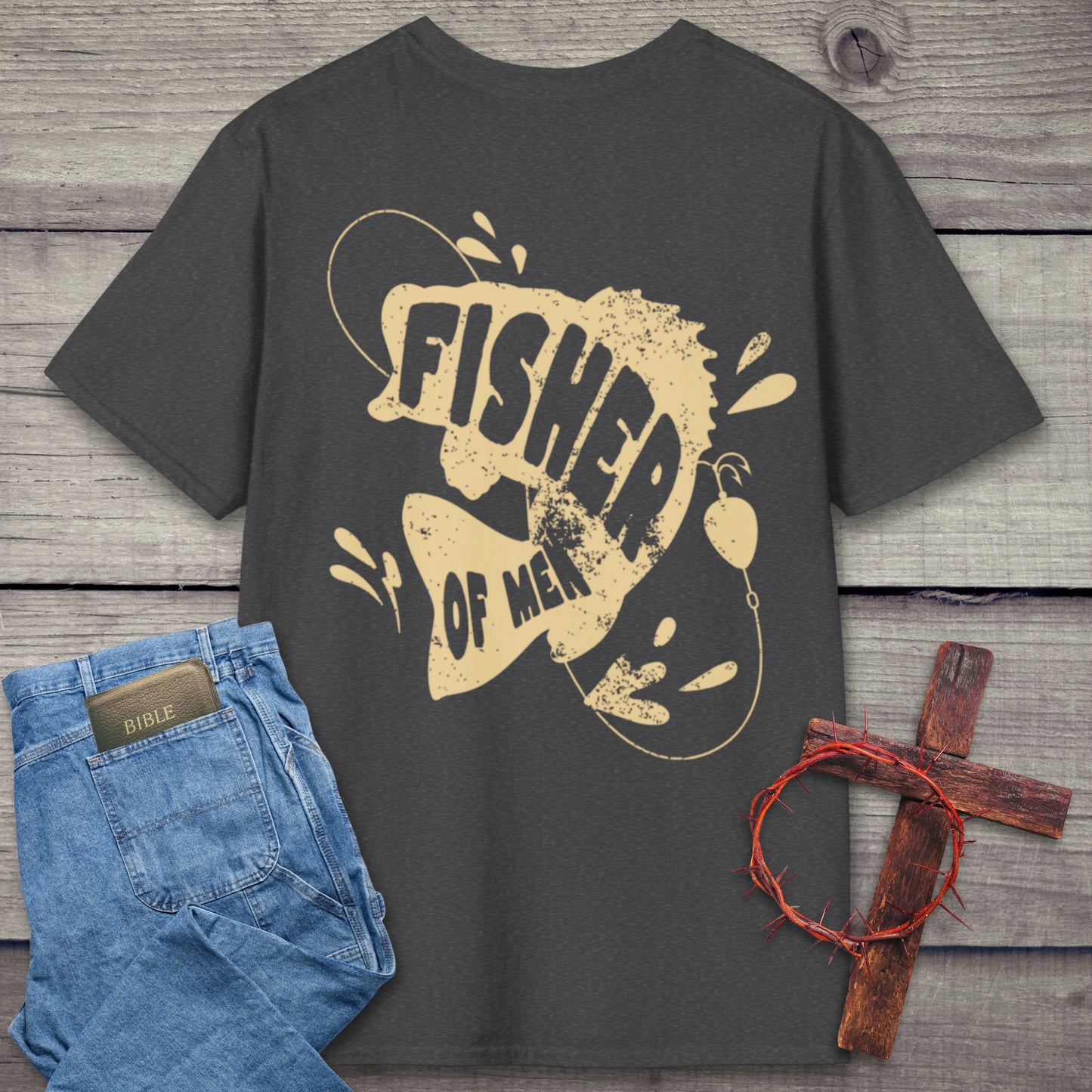 Fisher Of Men Back Graphic T-Shirt