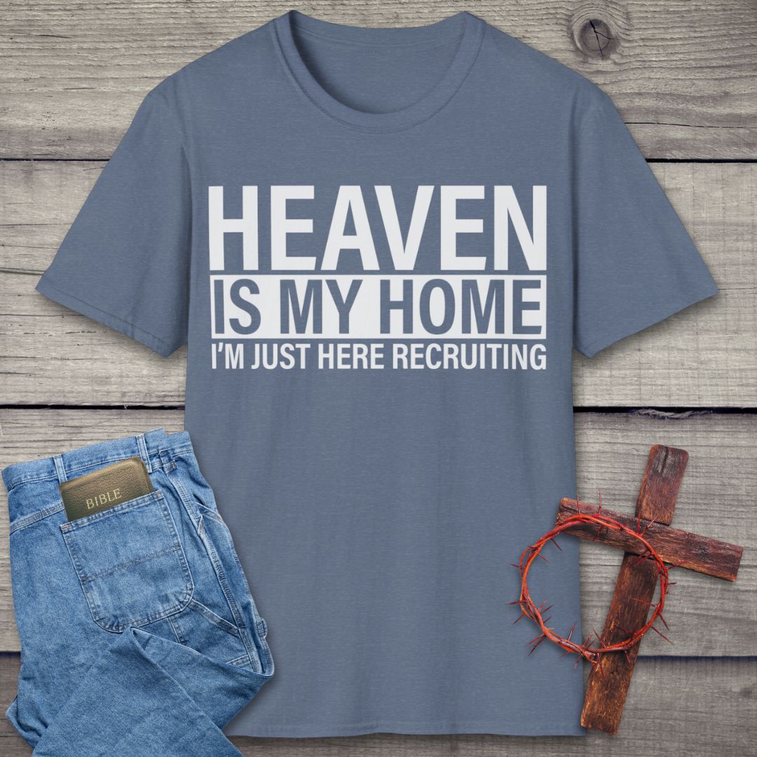 Heaven Is My Home T-Shirt
