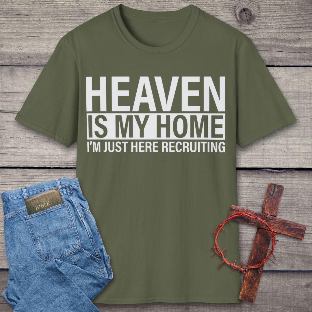 Heaven Is My Home T-Shirt