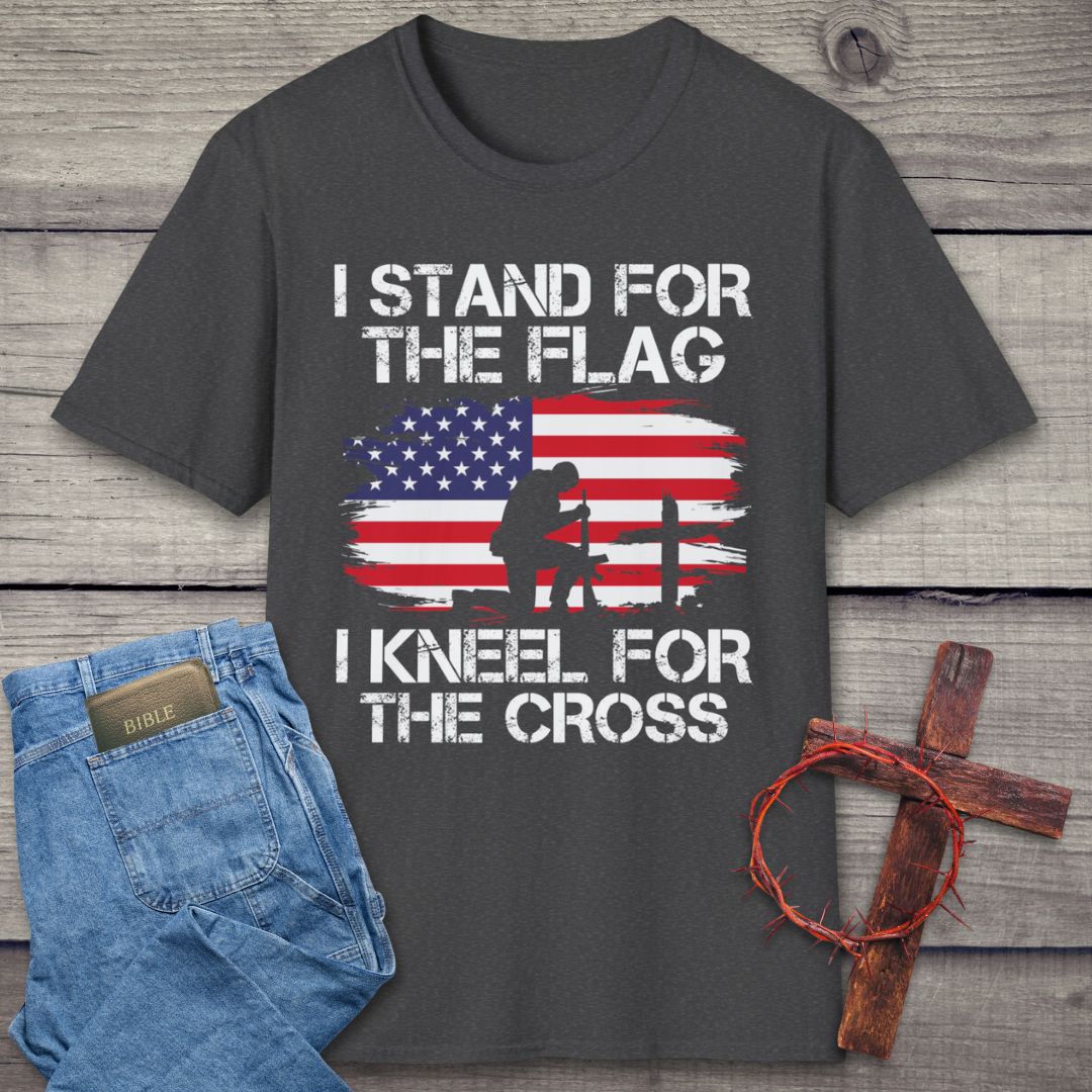 Stand For Flag T-Shirt