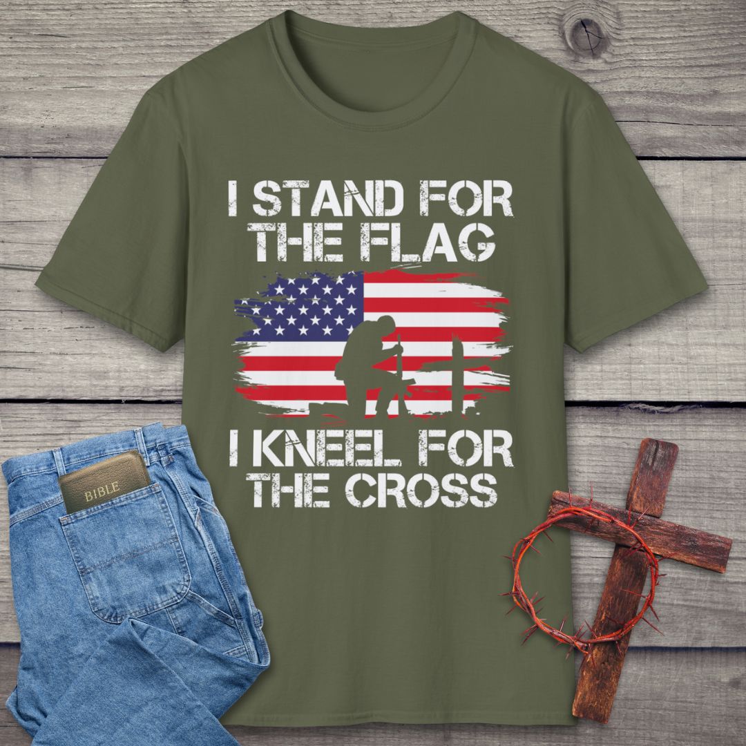 Stand For Flag T-Shirt
