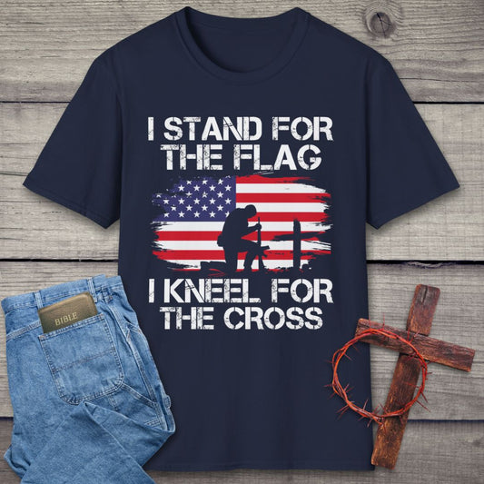Stand For Flag T-Shirt