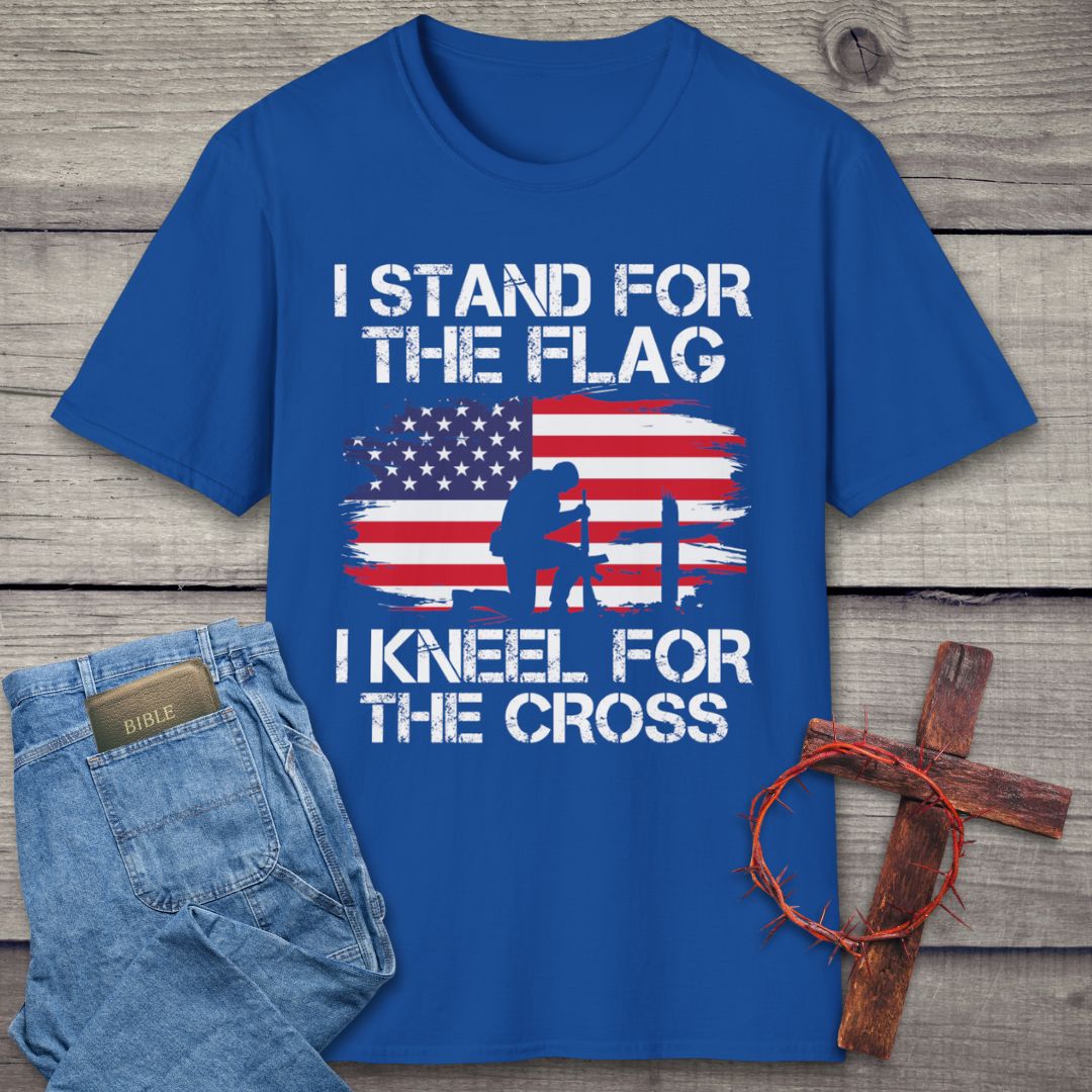 Stand For Flag T-Shirt