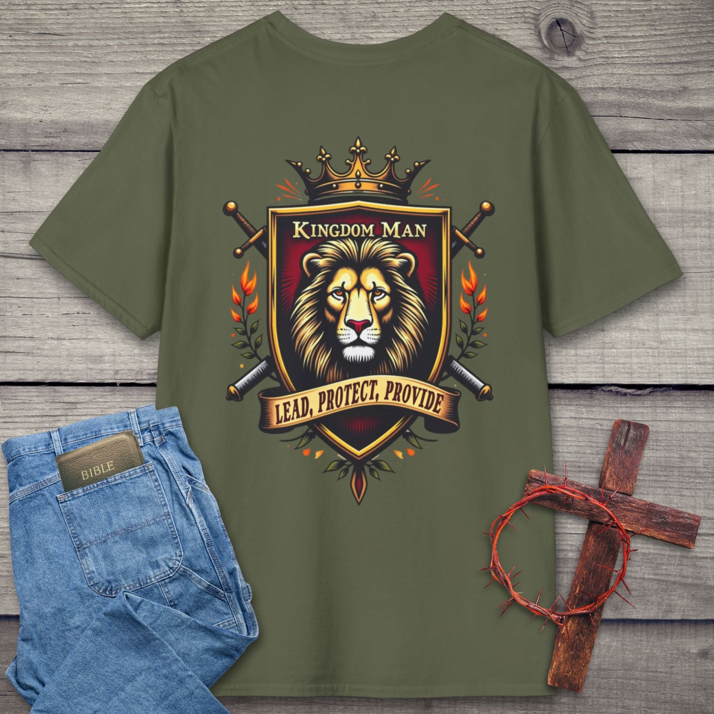 Kingdom Man Back Graphic T-Shirt