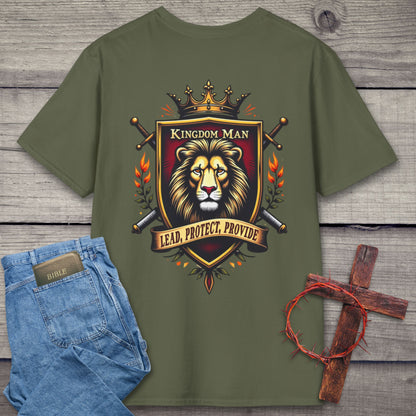 Kingdom Man Back Graphic T-Shirt