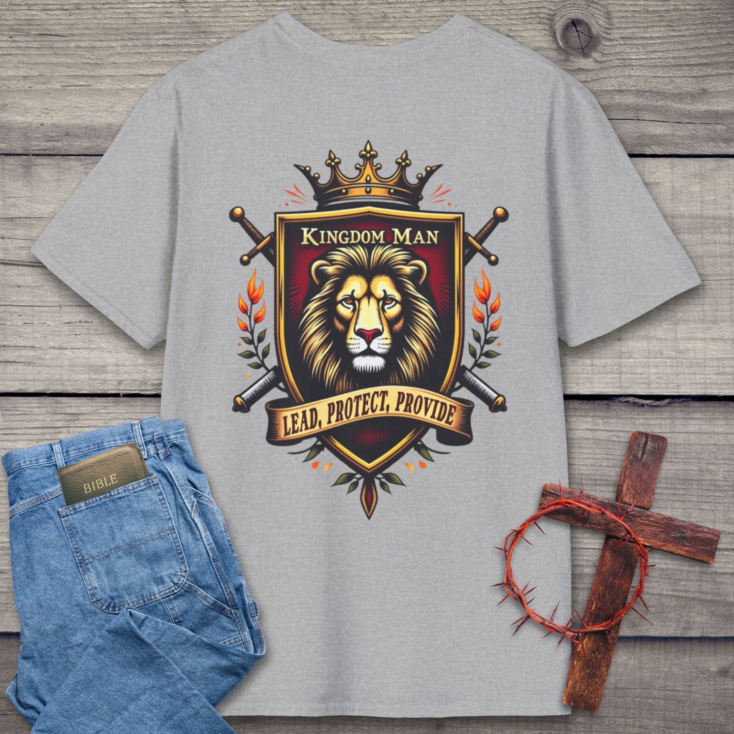 Kingdom Man Back Graphic T-Shirt