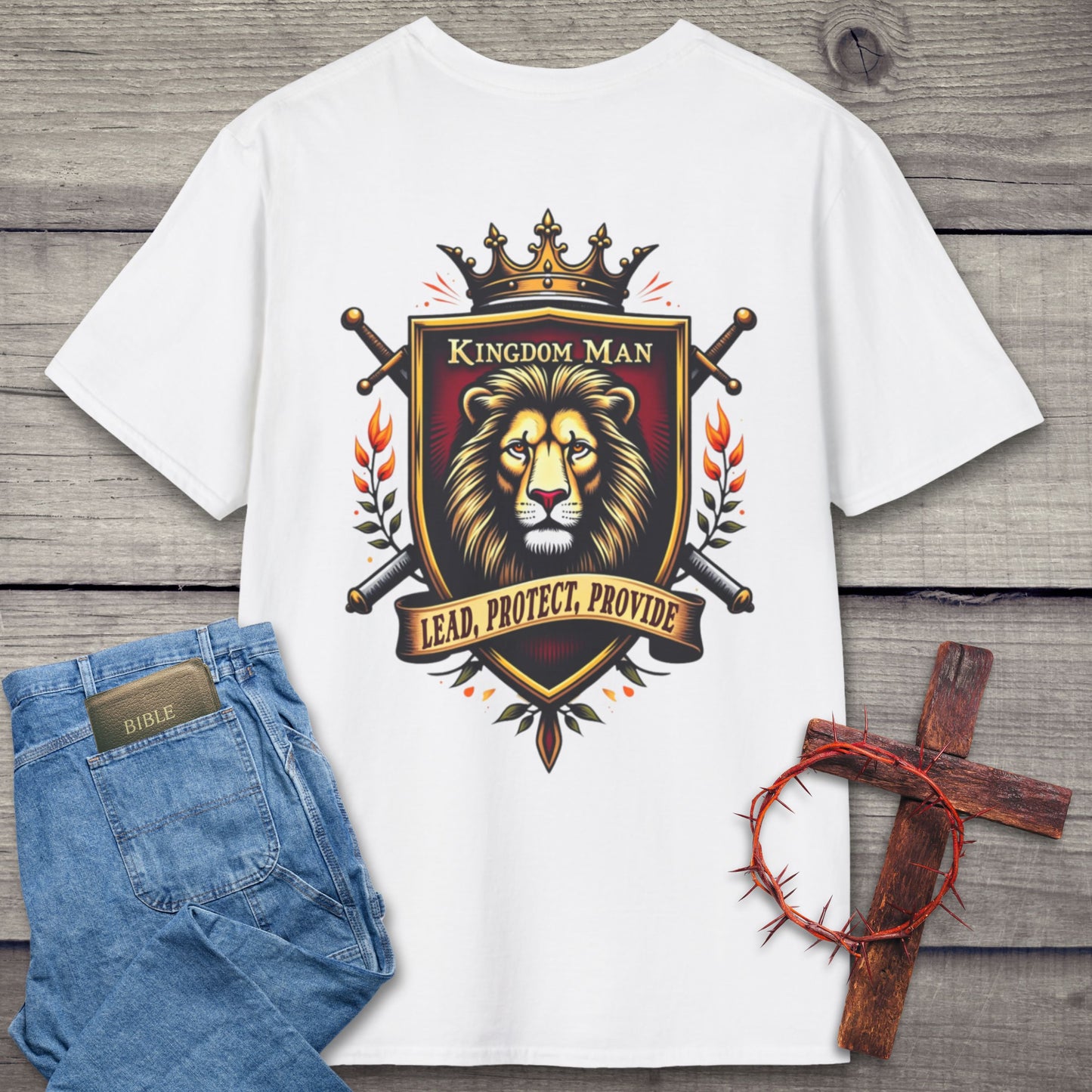 Kingdom Man Back Graphic T-Shirt