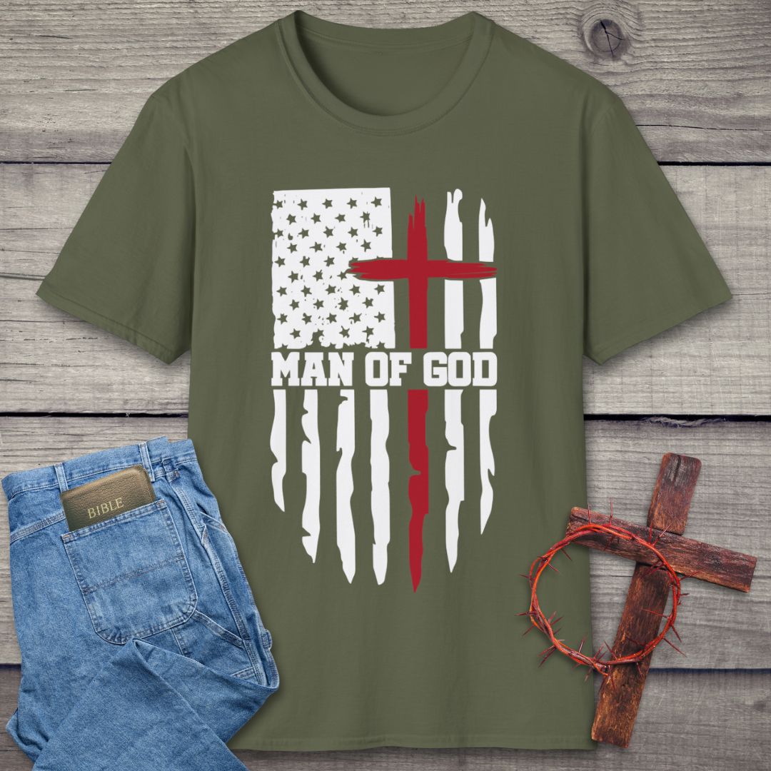 Man Of God T-Shirt