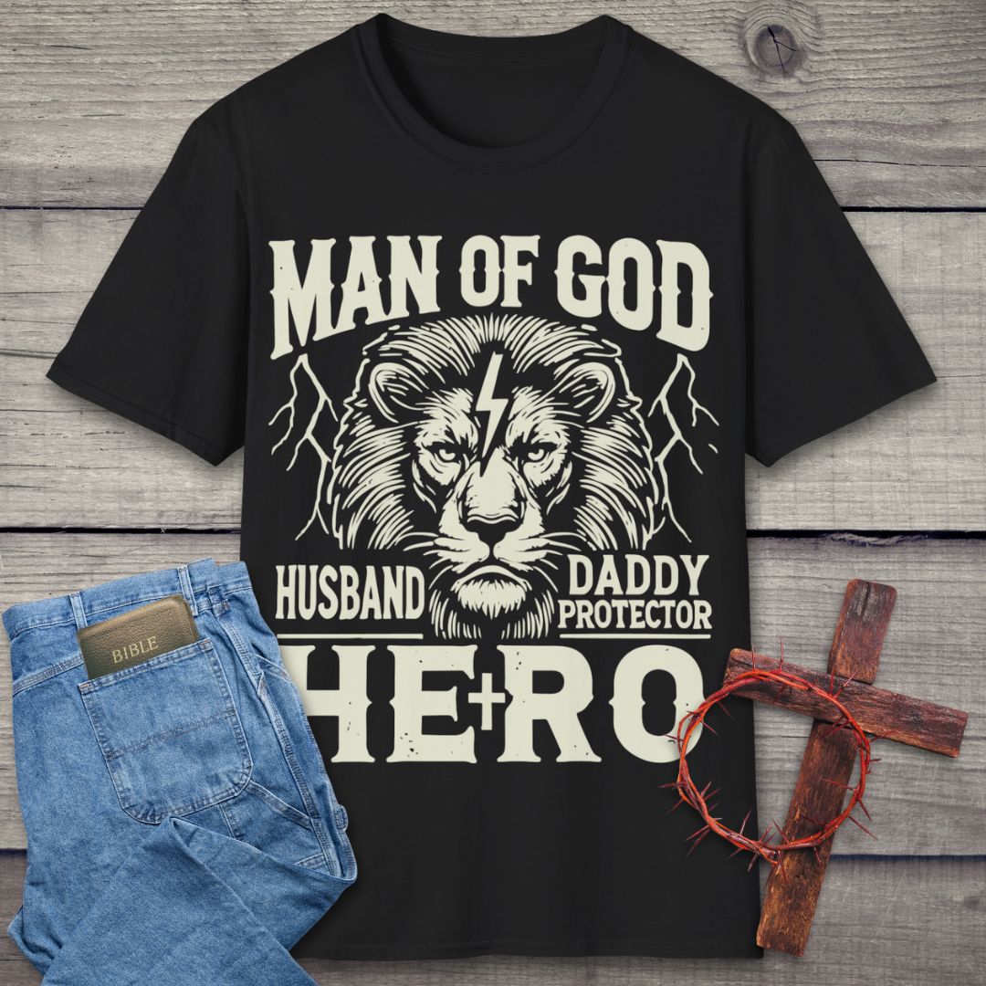 Man Of God T-Shirt