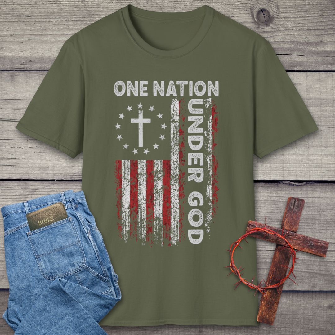 One Nation Under God T-Shirt