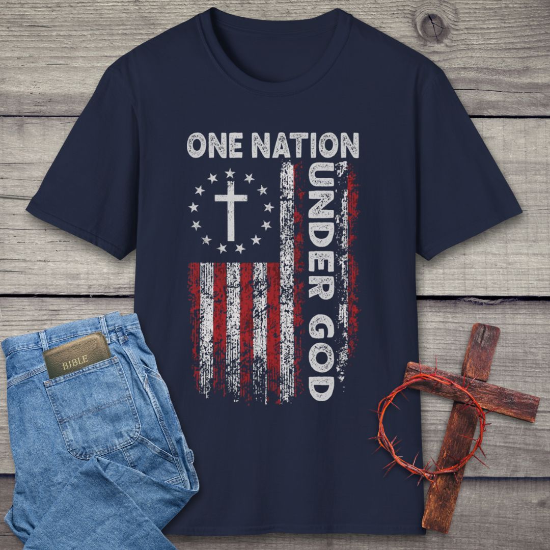 One Nation Under God T-Shirt