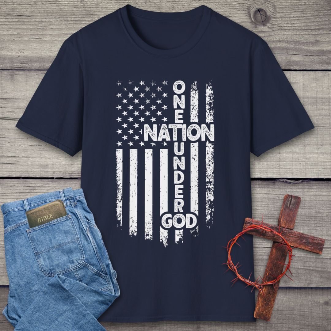 One Nation Under God T-Shirt