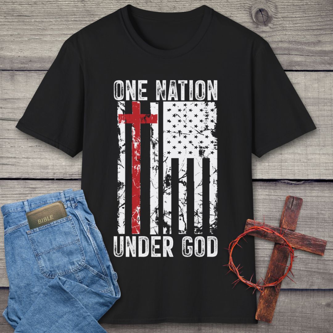 One Nation Under God T-Shirt