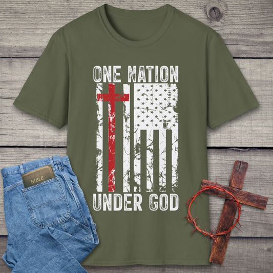 One Nation Under God T-Shirt