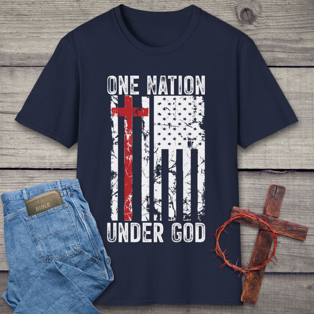 One Nation Under God T-Shirt