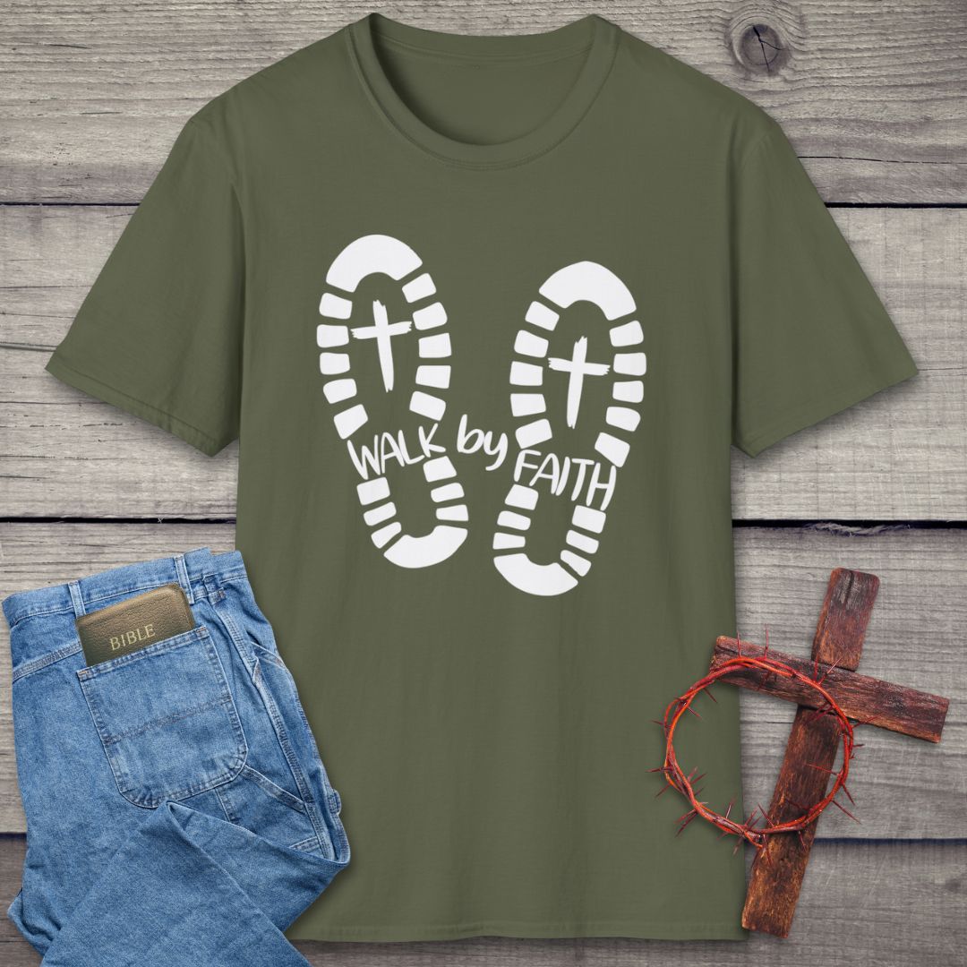 Walk By Faith T-Shirt