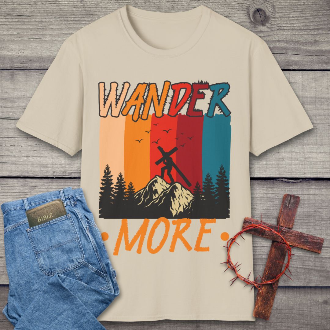 Wander More T-Shirt