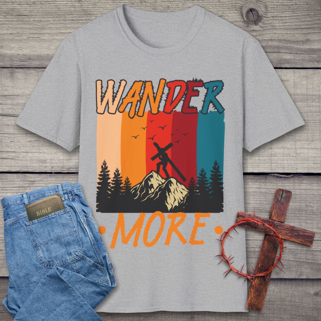 Wander More T-Shirt