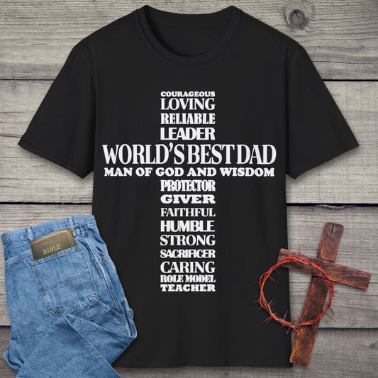 Worlds Best Dad T-Shirt