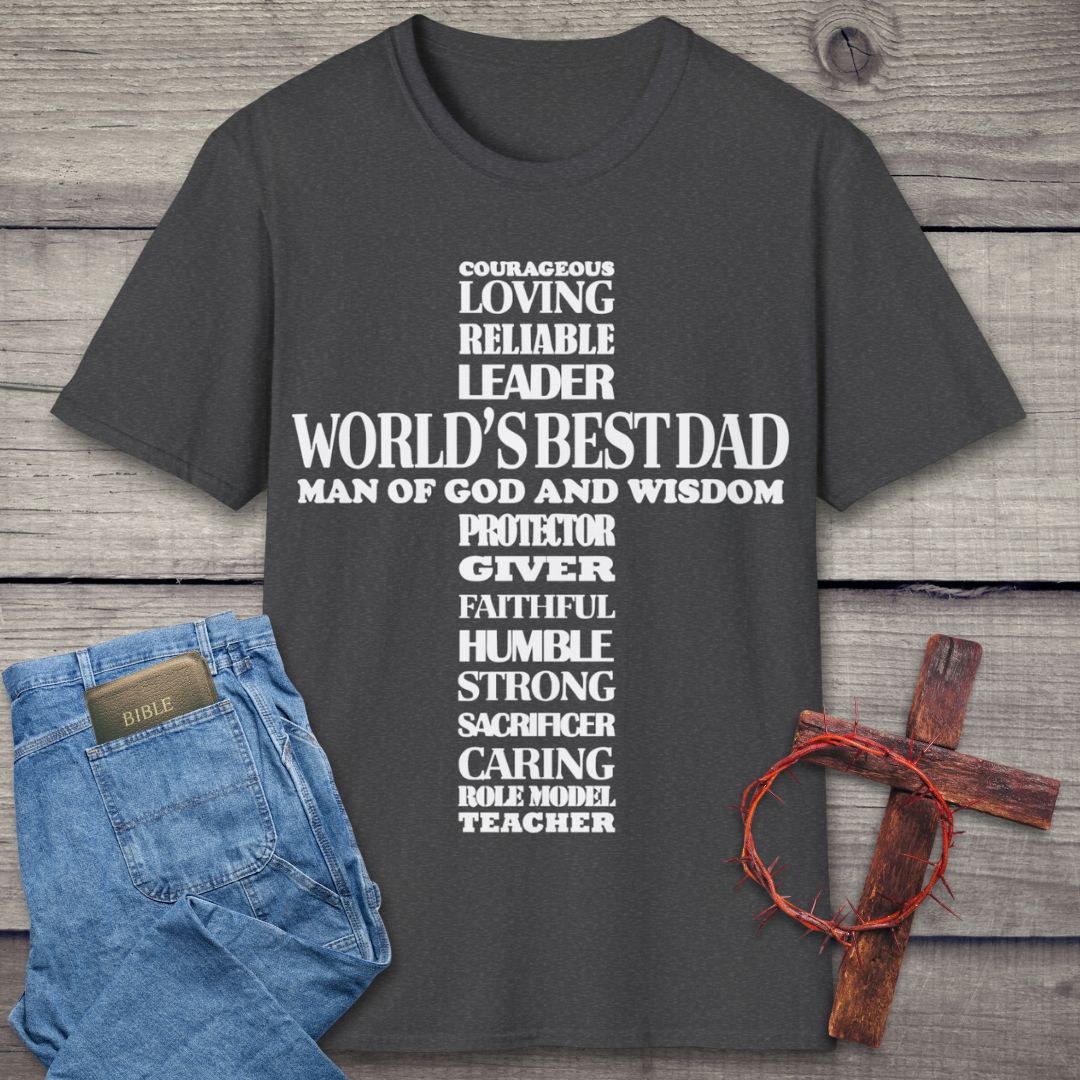 Worlds Best Dad T-Shirt