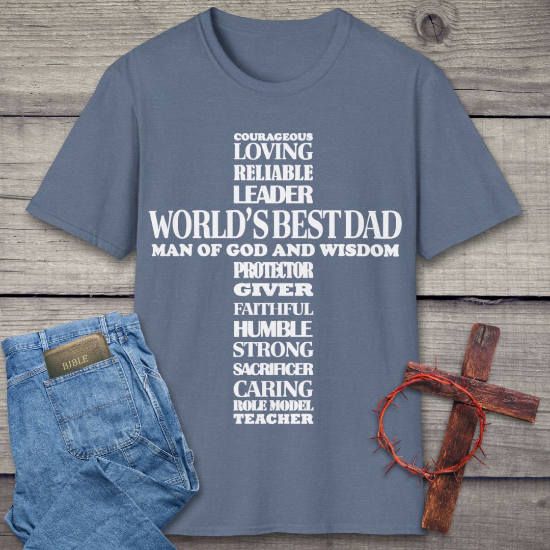 Worlds Best Dad T-Shirt