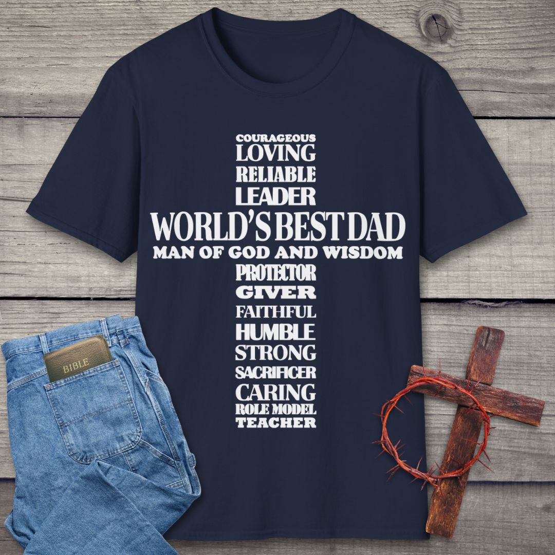 Worlds Best Dad T-Shirt