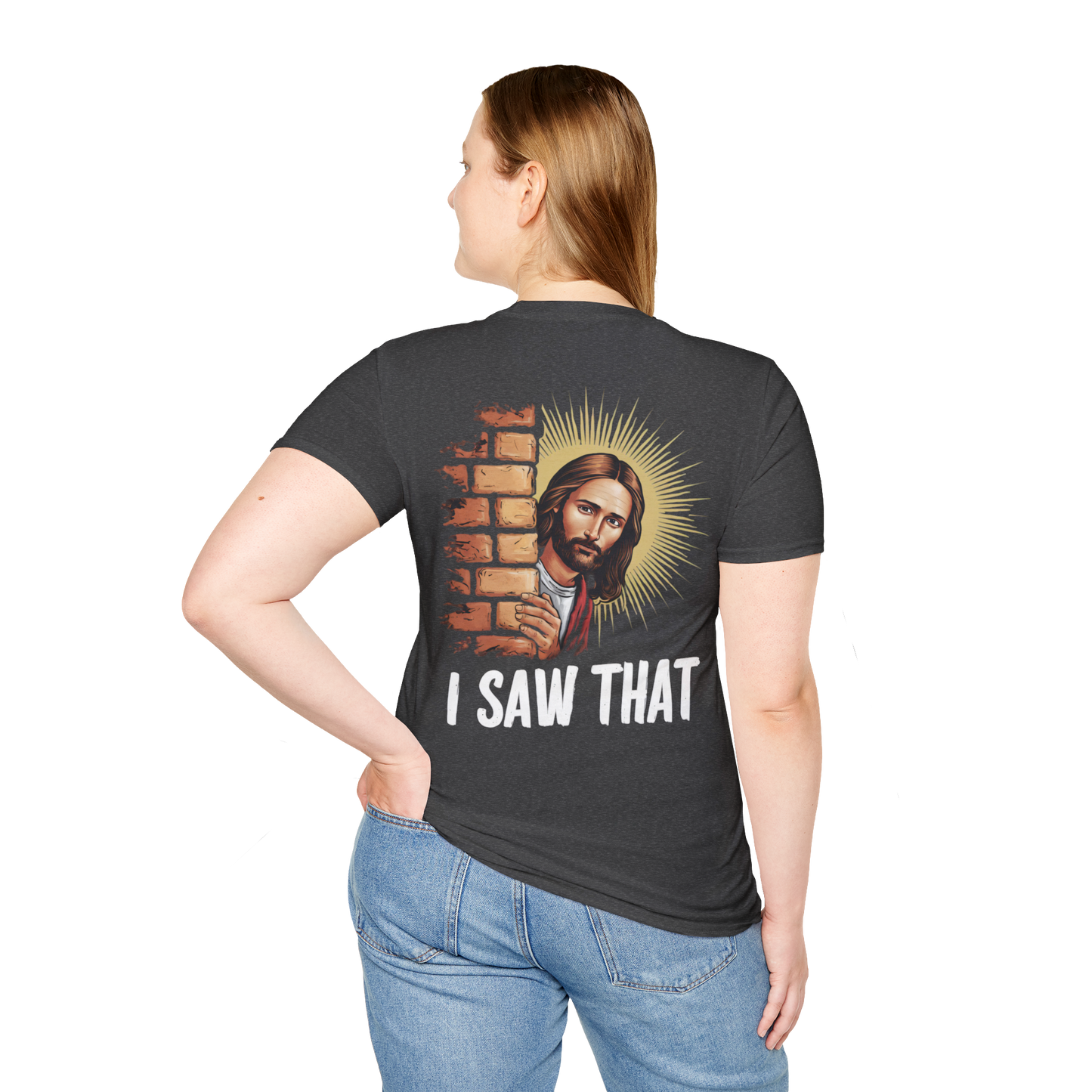 I Saw That Back Graphic T-Shirt