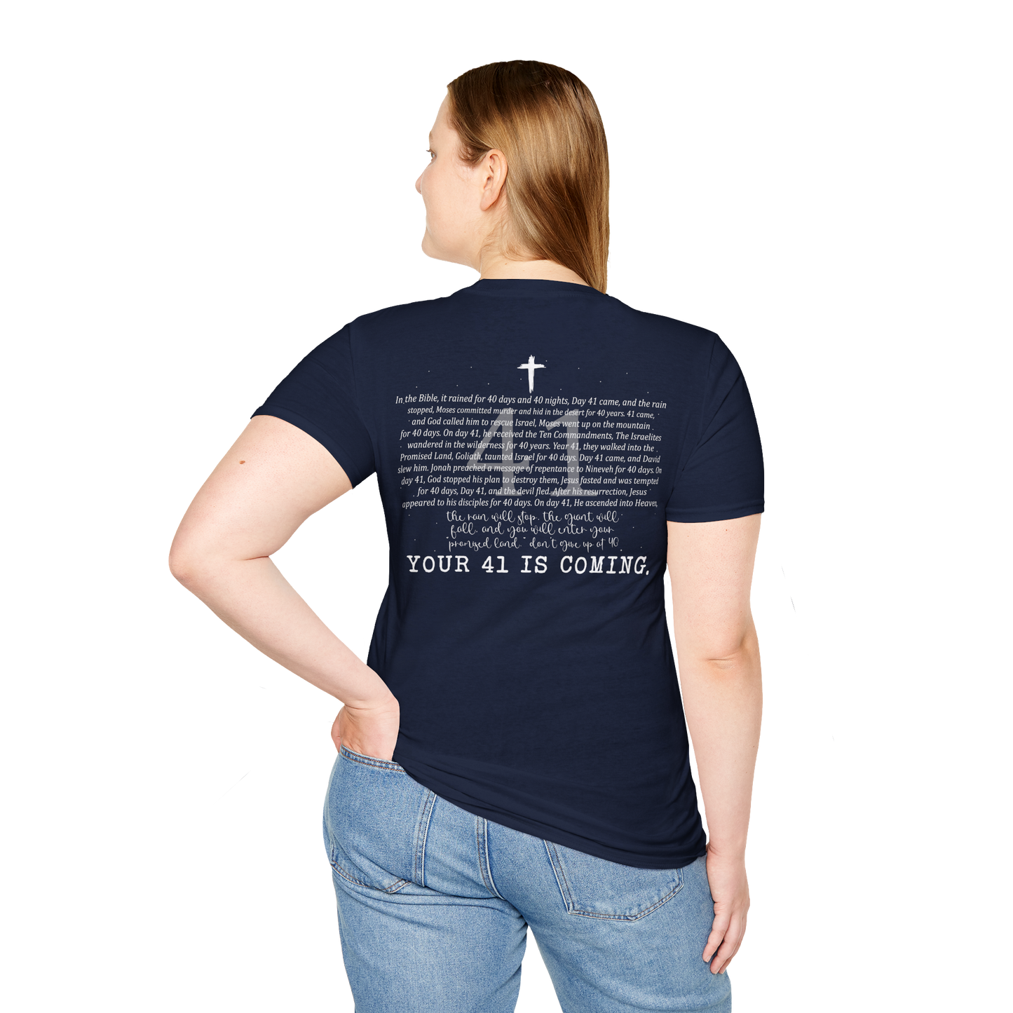 Your 41 Is Coming Back Graphic T-Shirt